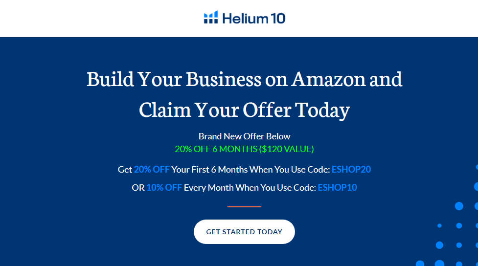 helium10 coupons