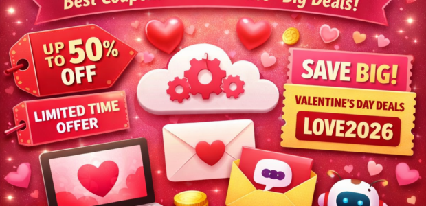 Valentine’s Day SaaS Sale