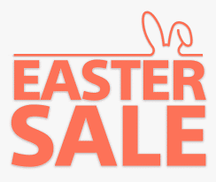 Easter Sale 2026